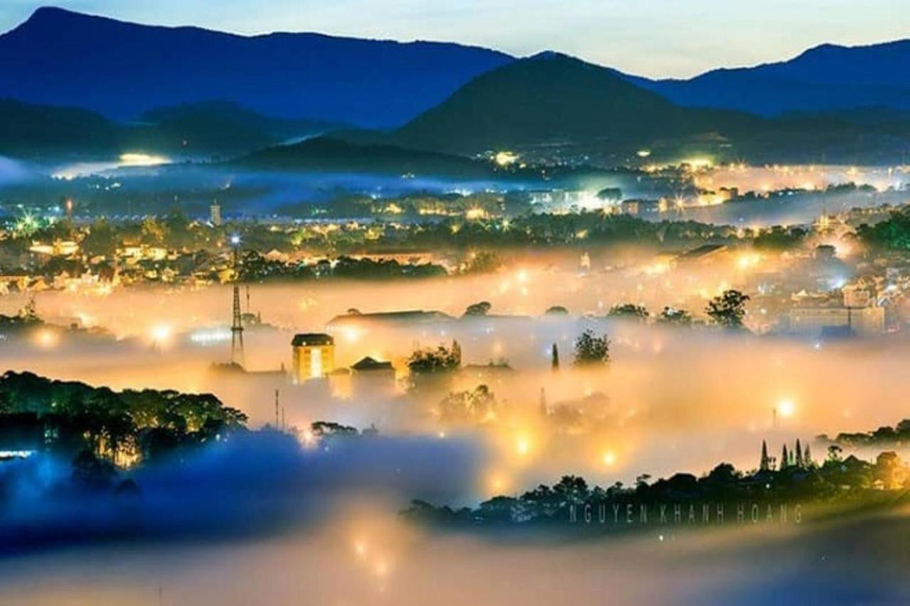 Minh Ly Hotel Dalat Exteriör bild
