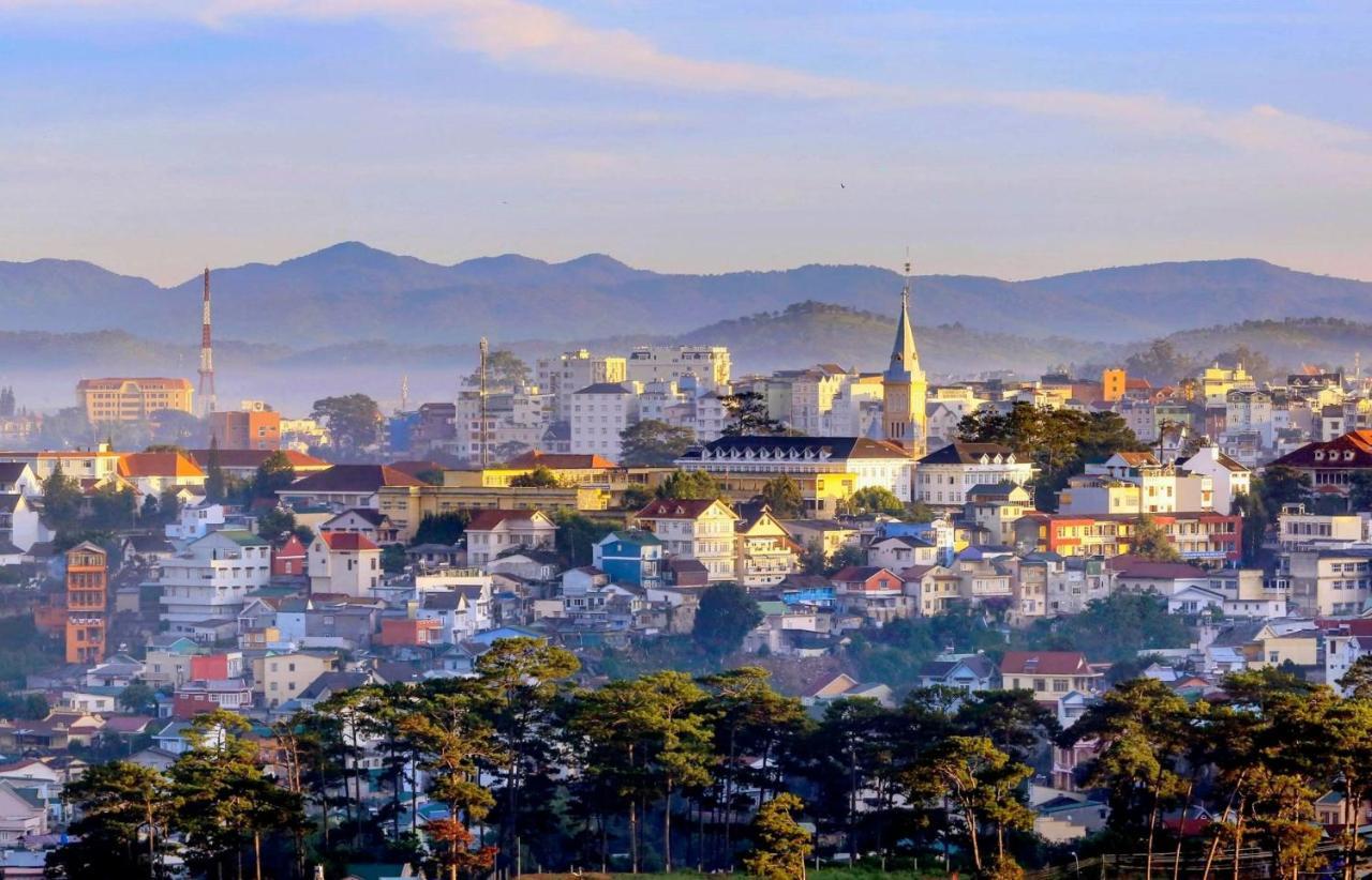 Minh Ly Hotel Dalat Exteriör bild